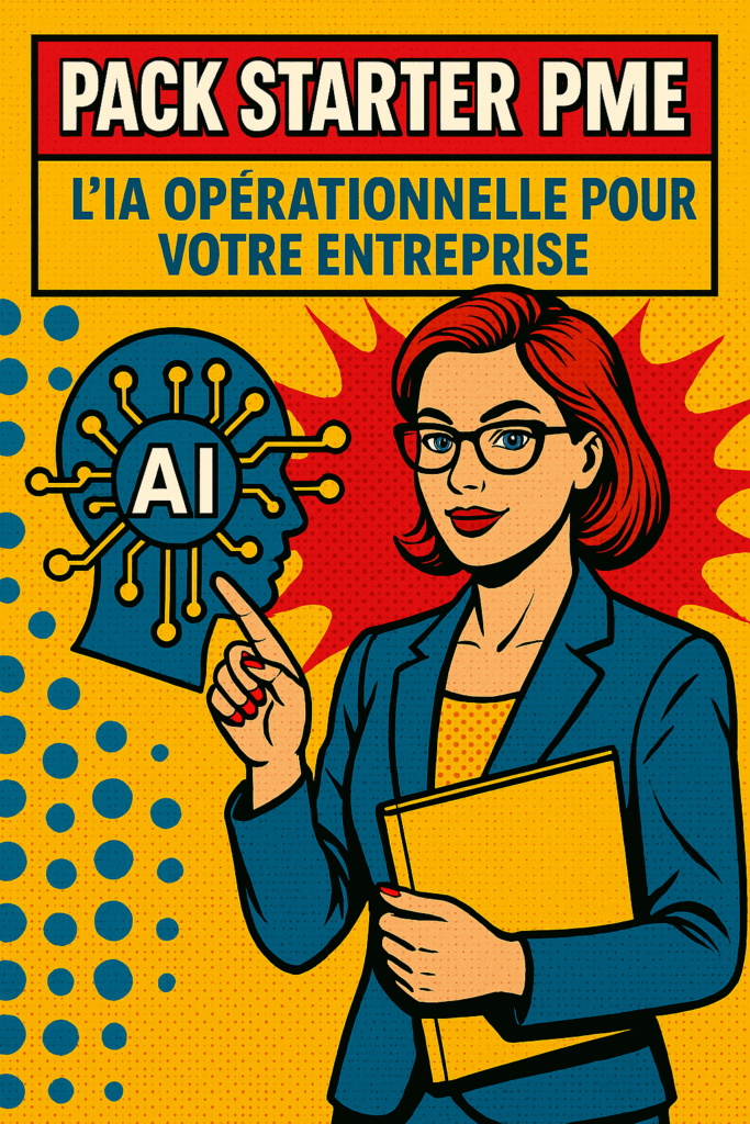 Pack Starter PME : IA opérationnelle