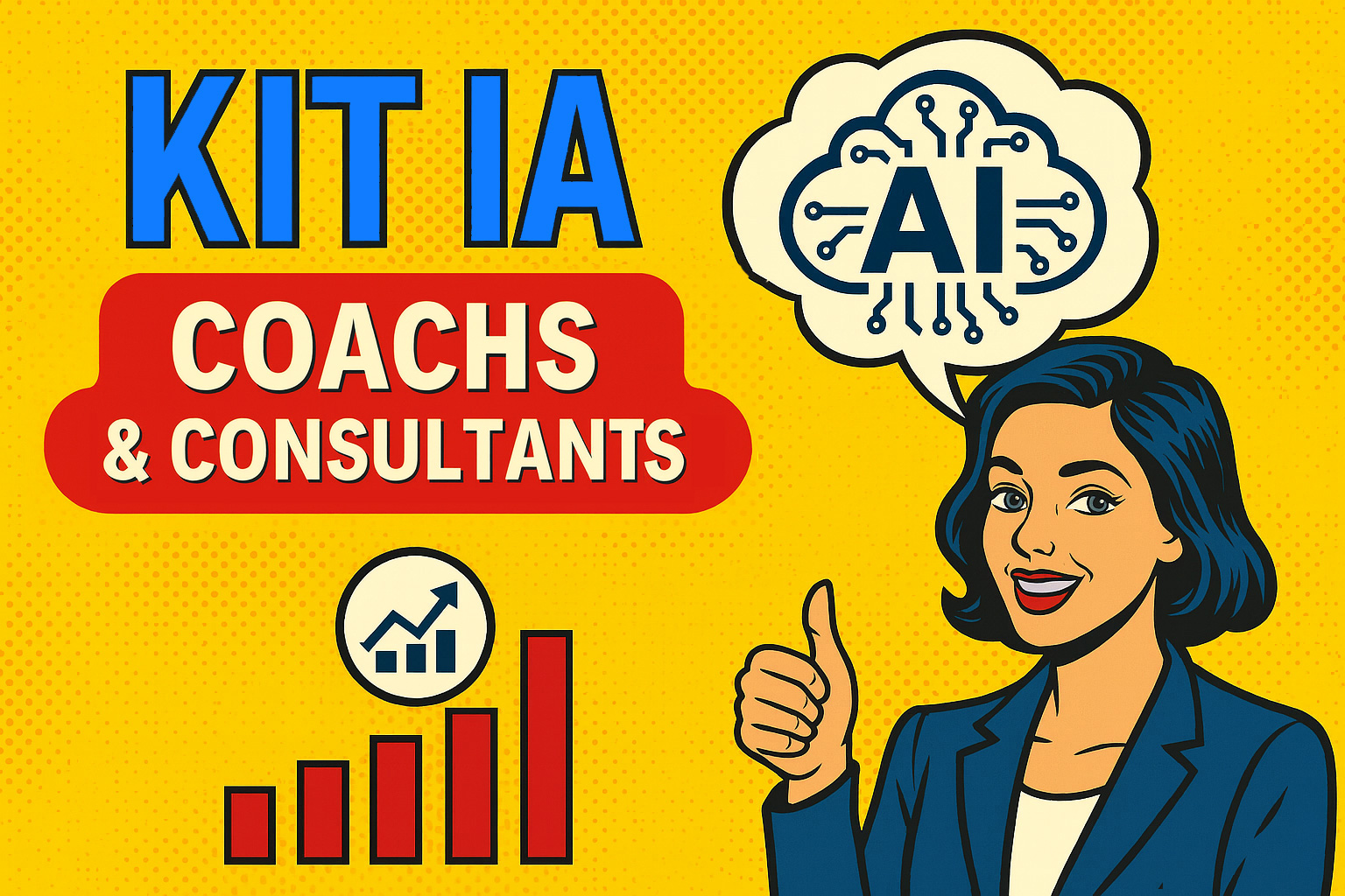 Kit IA Gestion pour Coachs & Consultants - LetsGoIA