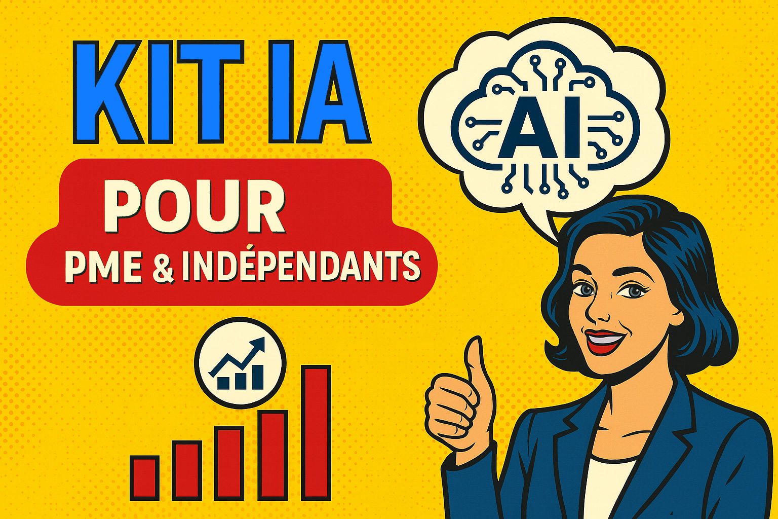 Kit IA Marketing pour PME & Indépendants