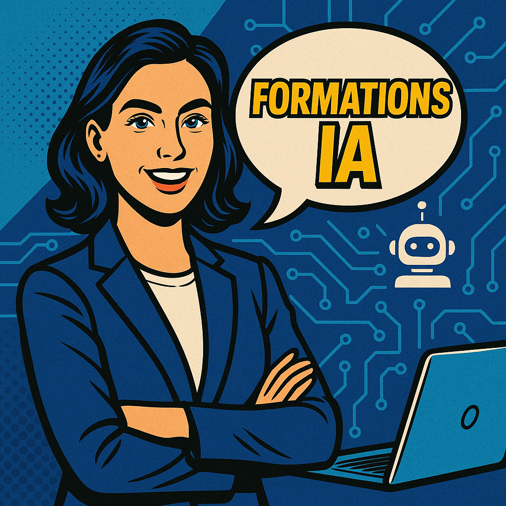 Formations IA pour PME & indépendants -  LetsGoIA