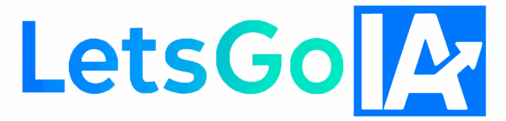 Logo LetsGoIA – IA concrète pour PME et indépendants