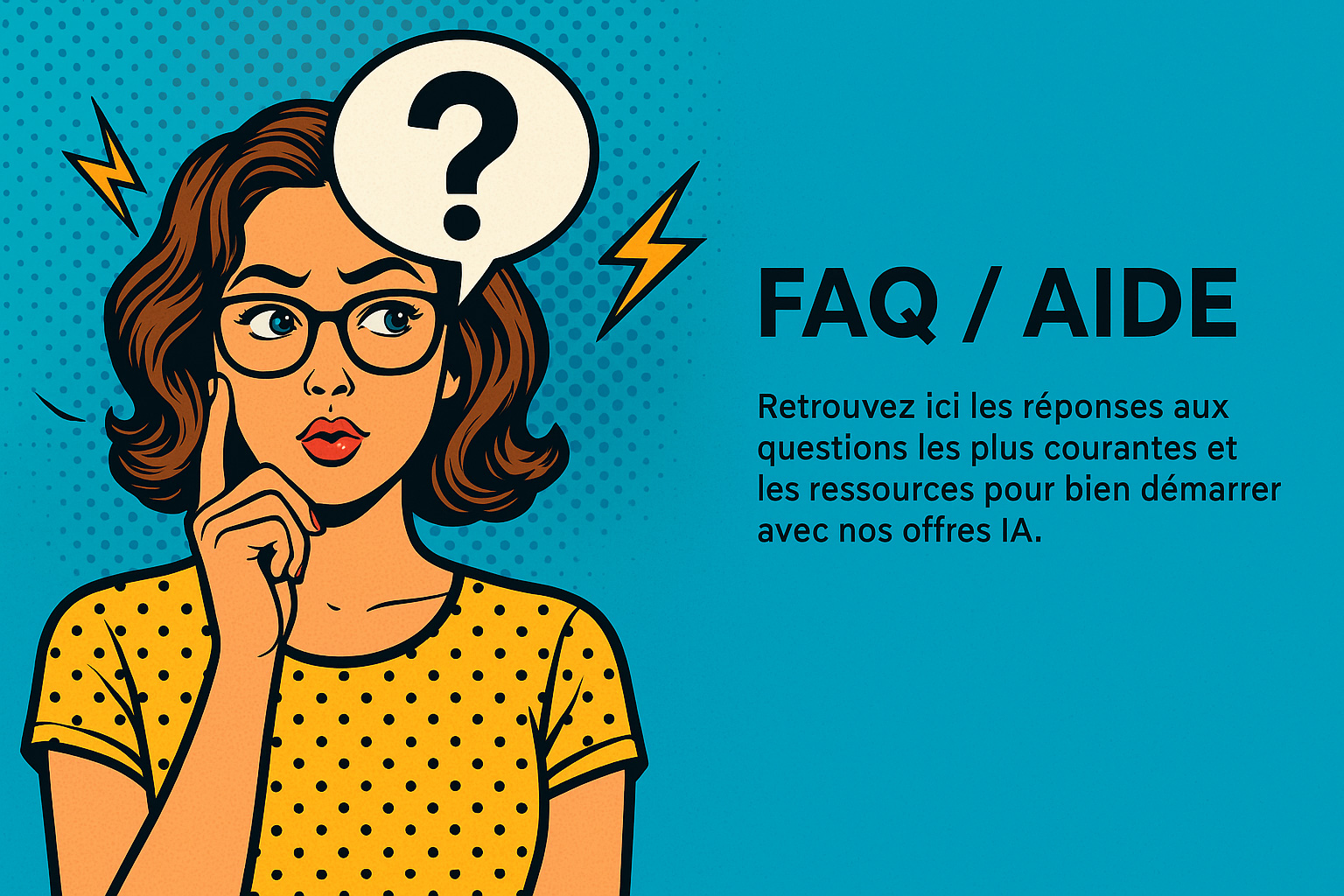 Support et aide LetsGoIA – réponses aux questions